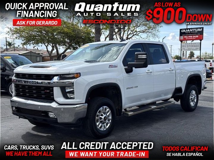 2023 CHEVROLET SILVERADO 2500 HD CREW CAB for sale in ESCONDIDO