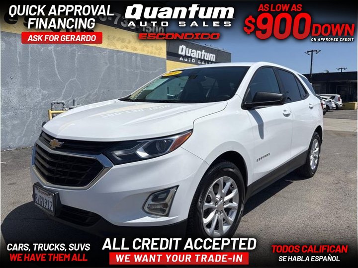 2021 CHEVROLET EQUINOX for sale in ESCONDIDO