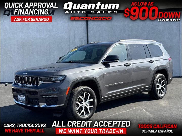 2023 JEEP GRAND CHEROKEE L for sale in ESCONDIDO