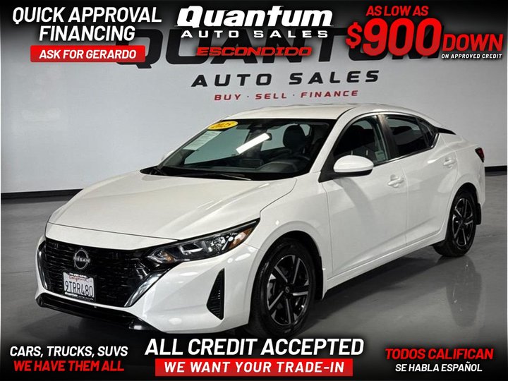 2025 NISSAN SENTRA for sale in ESCONDIDO