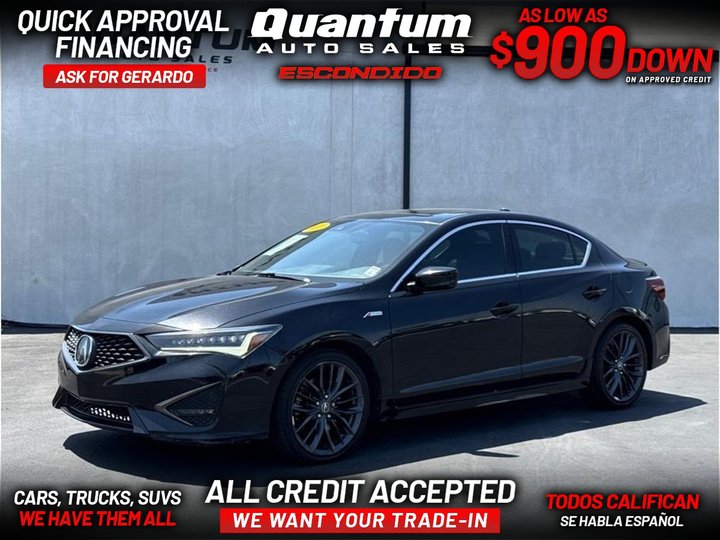 2021 ACURA ILX for sale in ESCONDIDO