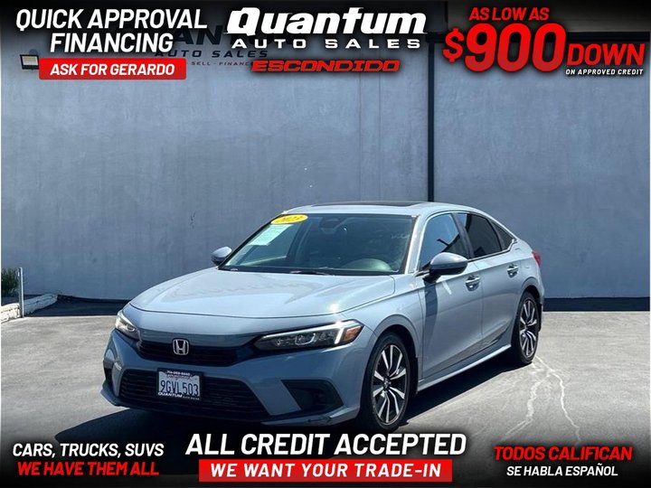 2023 HONDA CIVIC for sale in ESCONDIDO