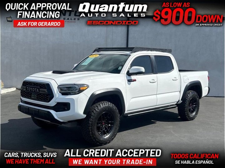 2020 TOYOTA TACOMA DOUBLE CAB for sale in ESCONDIDO