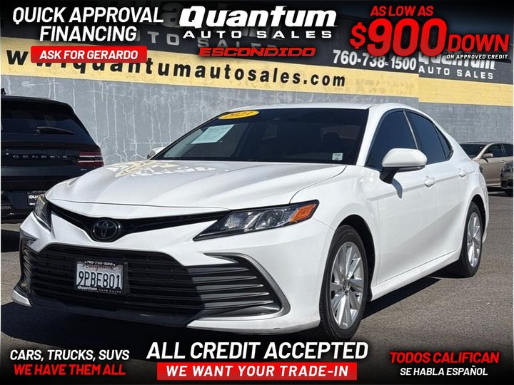 2023 TOYOTA CAMRY for sale in ESCONDIDO