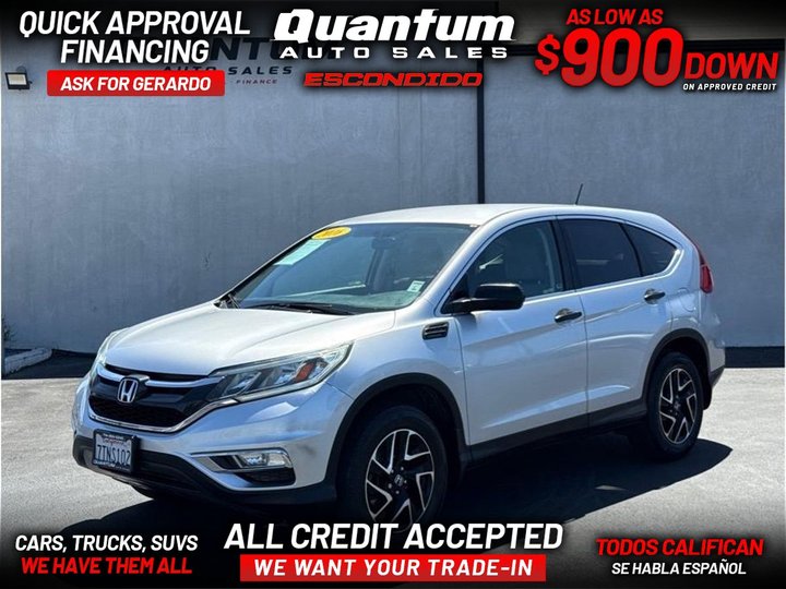 2016 HONDA CR-V for sale in ESCONDIDO