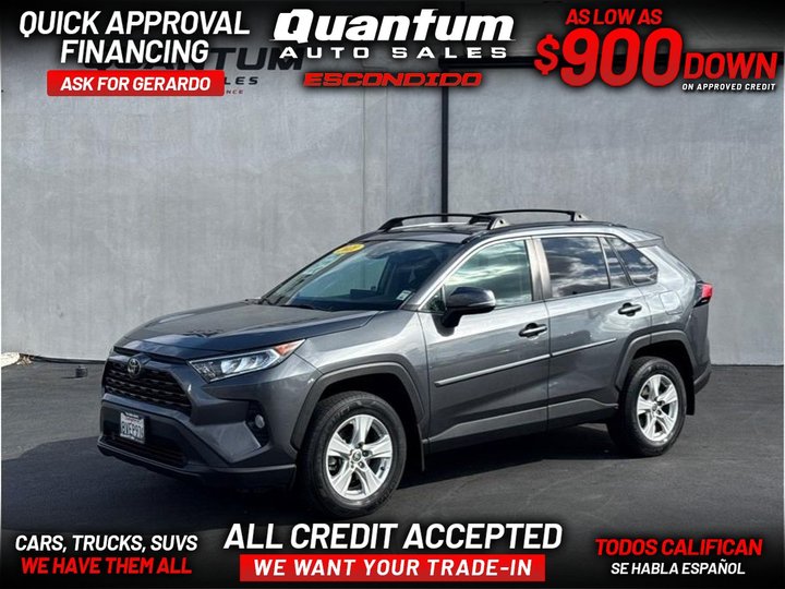 2021 TOYOTA RAV4 for sale in ESCONDIDO