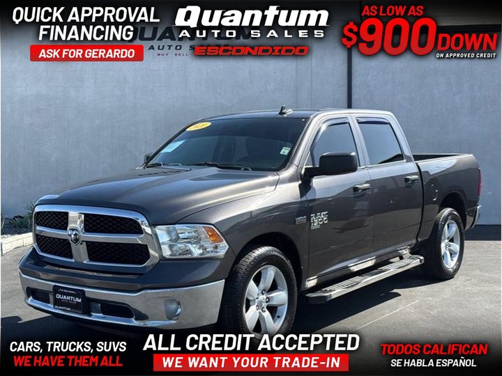 2021 RAM 1500 CLASSIC CREW CAB for sale in ESCONDIDO