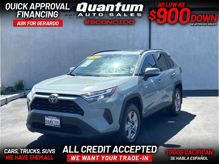 2022 TOYOTA RAV4 for sale in ESCONDIDO