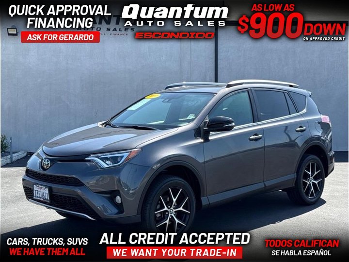2017 TOYOTA RAV4 for sale in ESCONDIDO