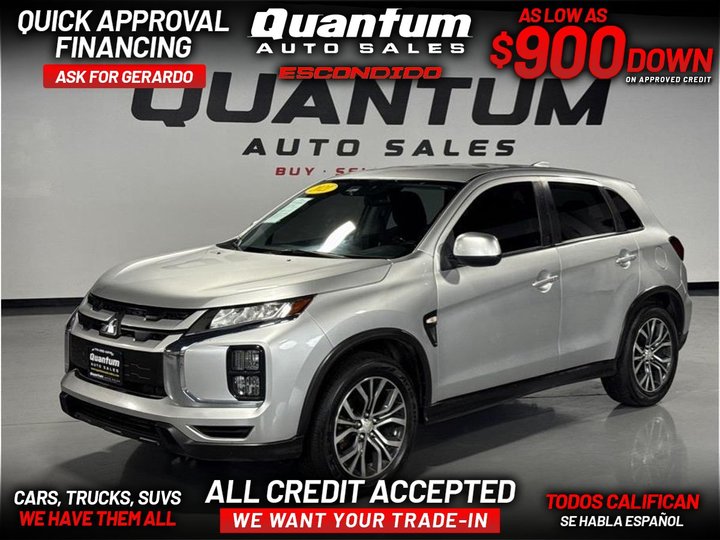 2021 MITSUBISHI OUTLANDER SPORT for sale in ESCONDIDO