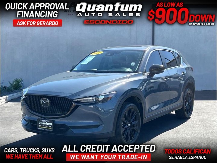 2021 MAZDA CX-5 for sale in ESCONDIDO