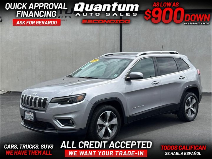 2020 JEEP CHEROKEE for sale in ESCONDIDO