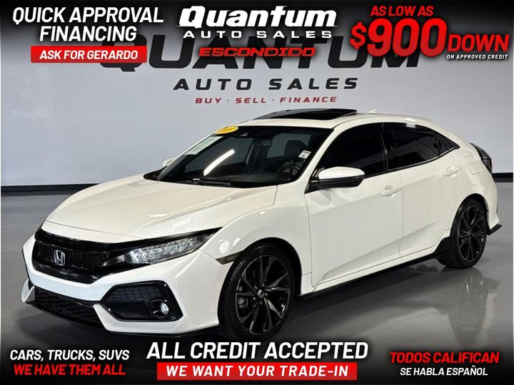 2018 HONDA CIVIC for sale in ESCONDIDO