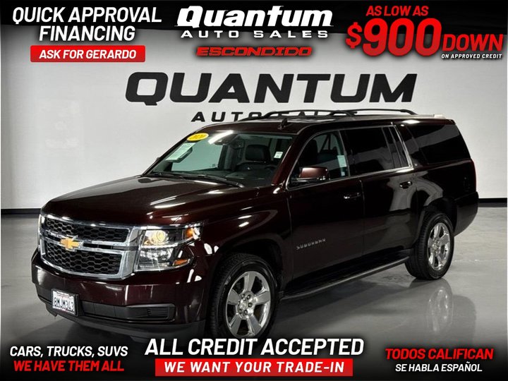 2020 CHEVROLET SUBURBAN for sale in ESCONDIDO