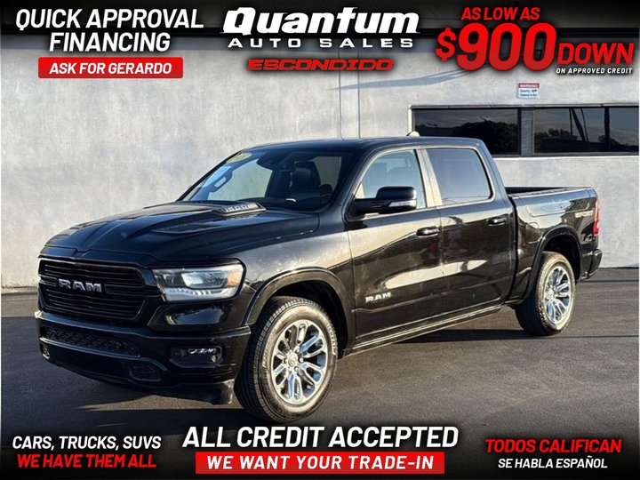 2021 RAM 1500 CREW CAB for sale in ESCONDIDO