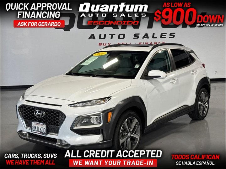 2020 HYUNDAI KONA for sale in ESCONDIDO