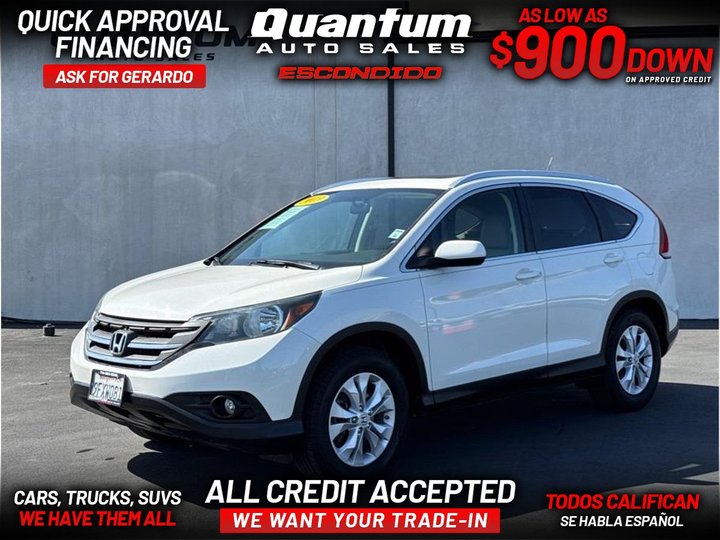 2013 HONDA CR-V for sale in ESCONDIDO