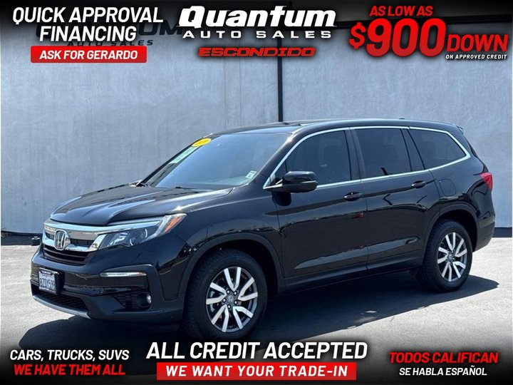 2020 HONDA PILOT for sale in ESCONDIDO
