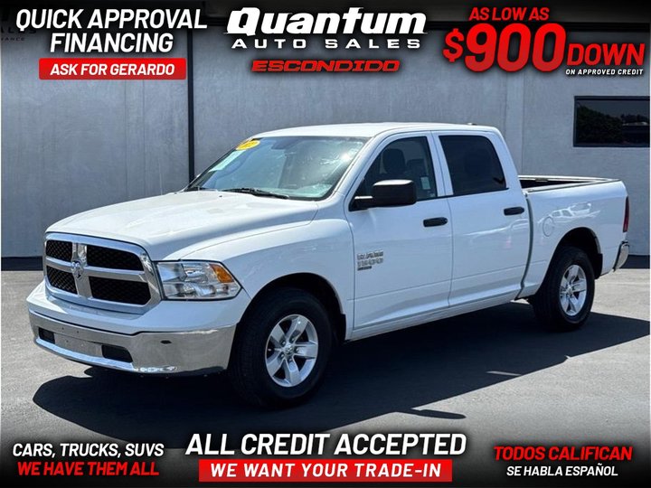 2022 RAM 1500 CLASSIC CREW CAB for sale in ESCONDIDO