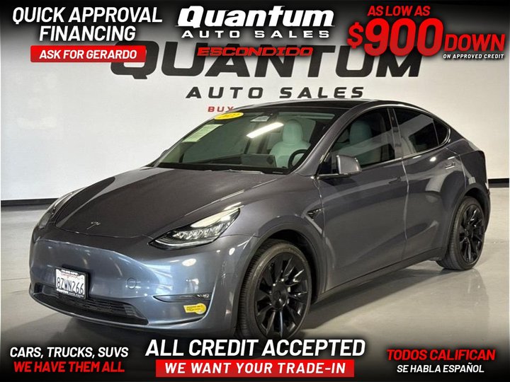 2022 TESLA MODEL Y for sale in ESCONDIDO