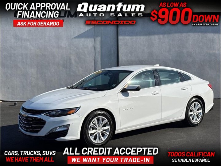 2022 CHEVROLET MALIBU for sale in ESCONDIDO