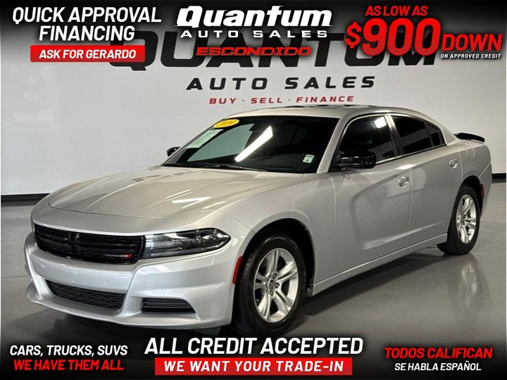 2020 DODGE CHARGER for sale in ESCONDIDO