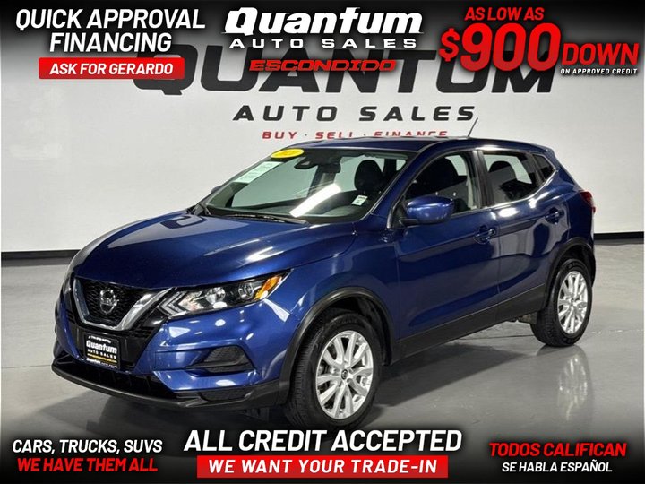 2021 NISSAN ROGUE SPORT for sale in ESCONDIDO