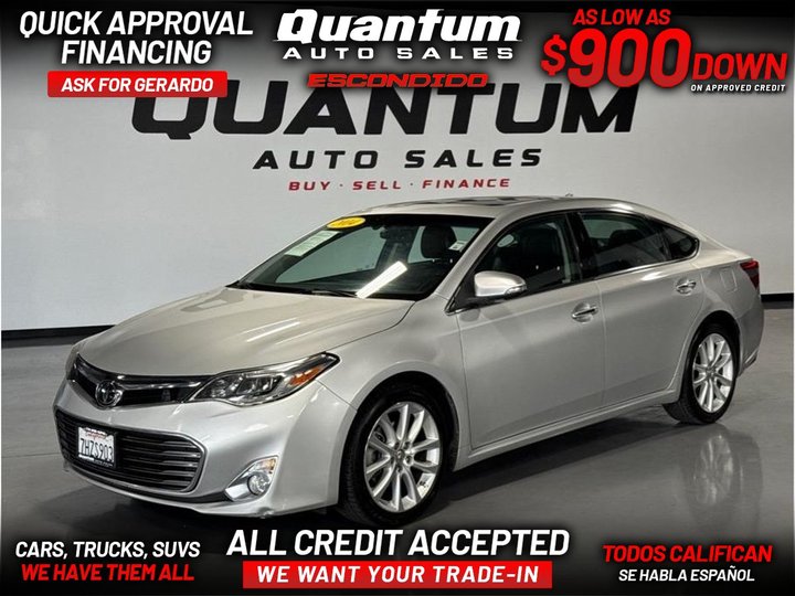 2014 TOYOTA AVALON for sale in ESCONDIDO