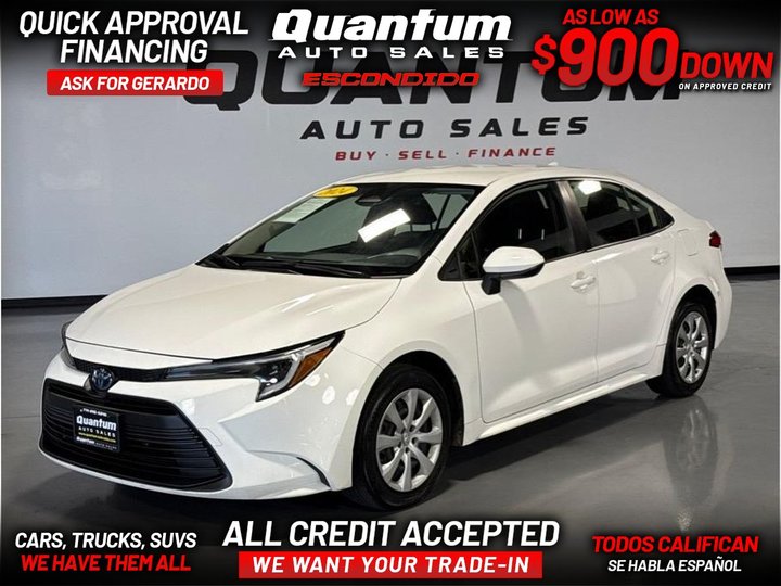 2024 TOYOTA COROLLA HYBRID for sale in ESCONDIDO