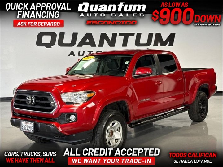 2021 TOYOTA TACOMA DOUBLE CAB for sale in ESCONDIDO