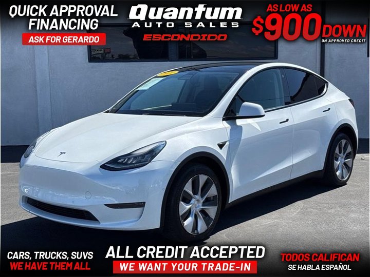 2021 TESLA MODEL Y for sale in ESCONDIDO