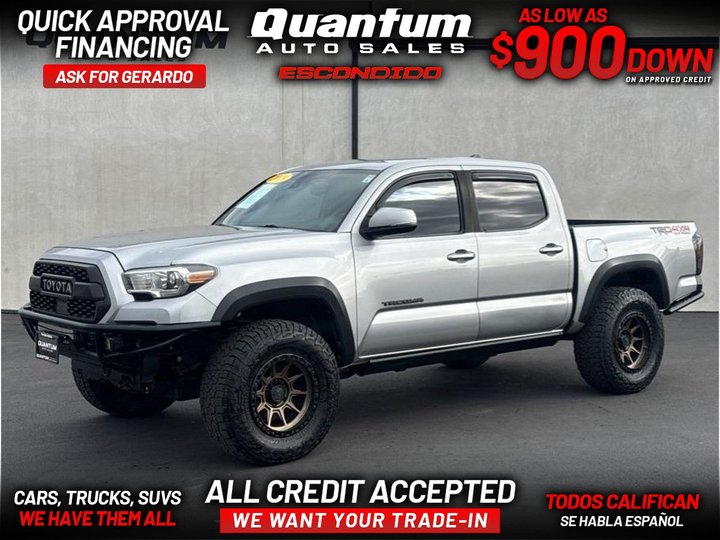 2019 TOYOTA TACOMA DOUBLE CAB for sale in ESCONDIDO