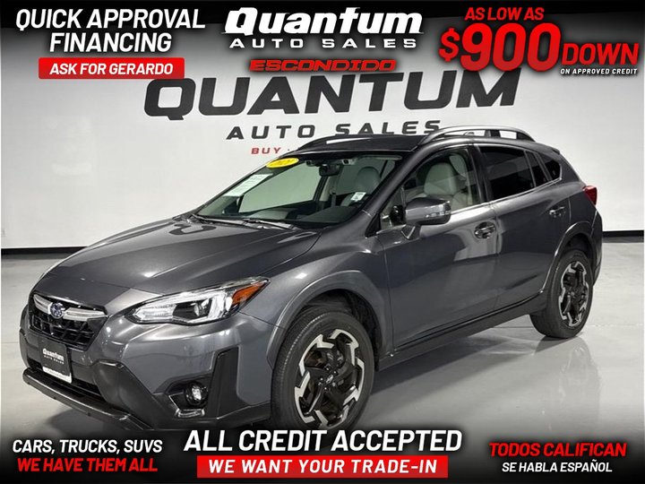 2021 SUBARU CROSSTREK for sale in ESCONDIDO