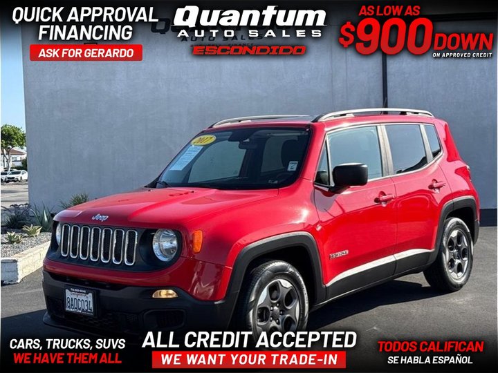 2017 JEEP RENEGADE for sale in ESCONDIDO