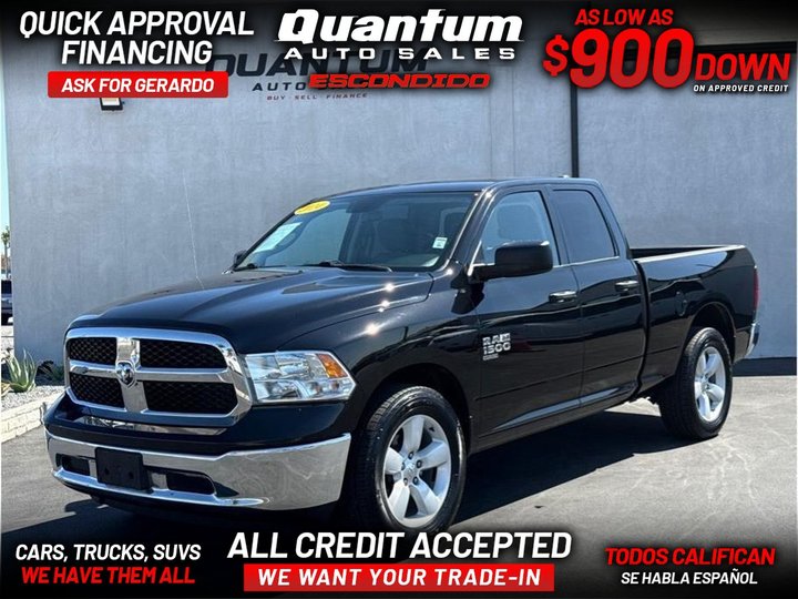 2024 RAM 1500 CLASSIC QUAD CAB for sale in ESCONDIDO