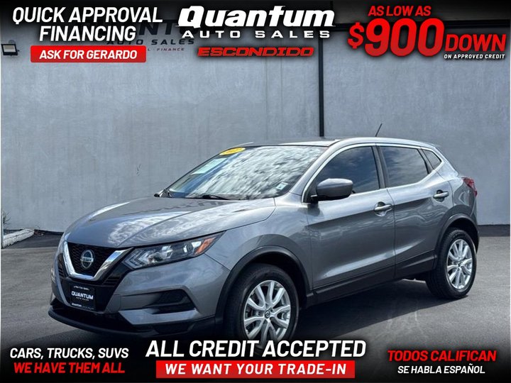 2022 NISSAN ROGUE SPORT for sale in ESCONDIDO