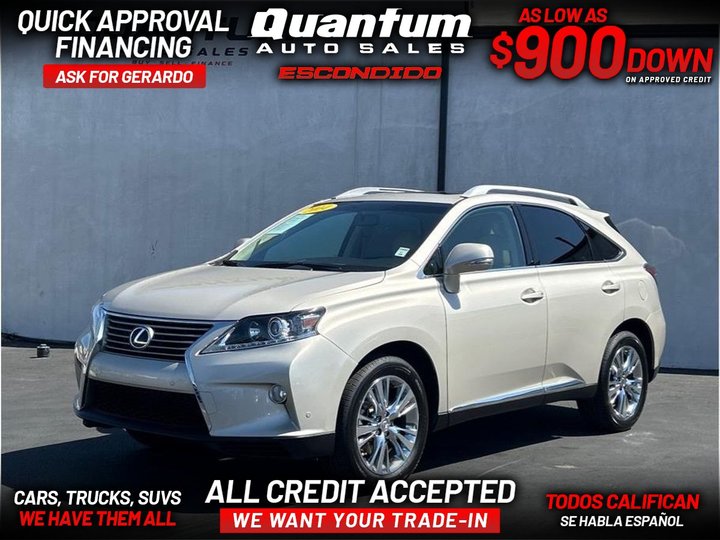 2014 LEXUS RX for sale in ESCONDIDO