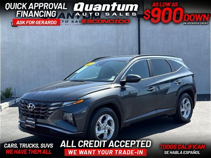 2022 HYUNDAI TUCSON for sale in ESCONDIDO