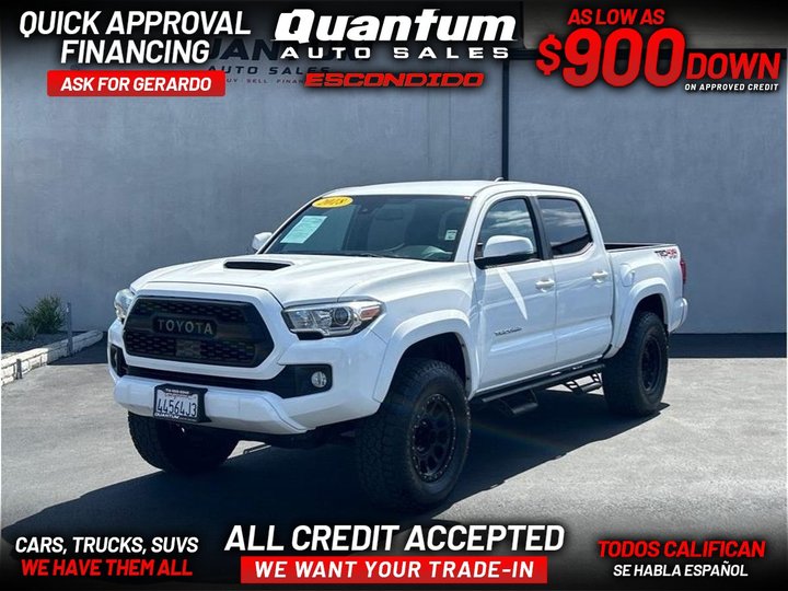 2018 TOYOTA TACOMA DOUBLE CAB for sale in ESCONDIDO