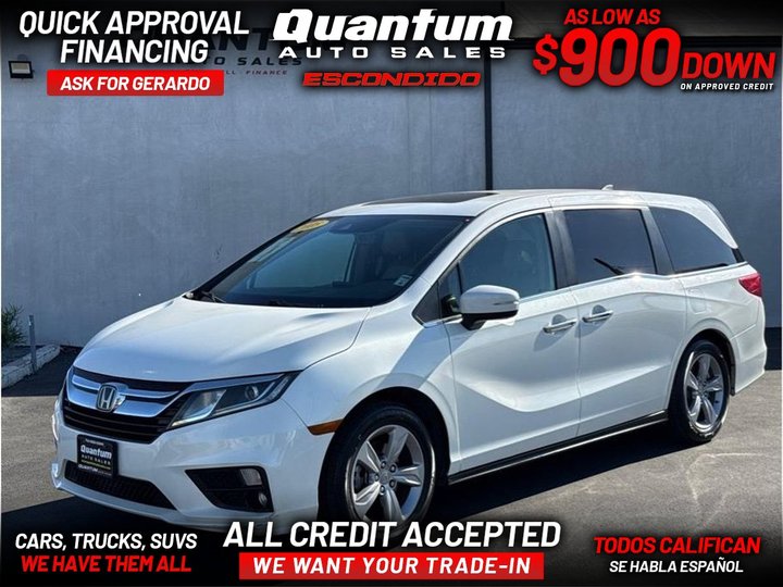 2018 HONDA ODYSSEY for sale in ESCONDIDO