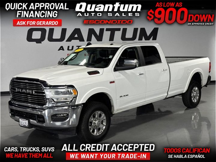 2022 RAM 2500 CREW CAB for sale in ESCONDIDO