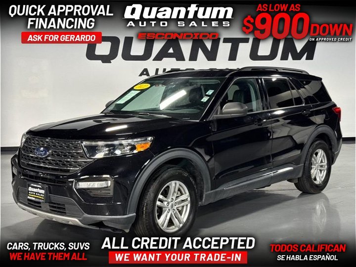 2022 FORD EXPLORER for sale in ESCONDIDO