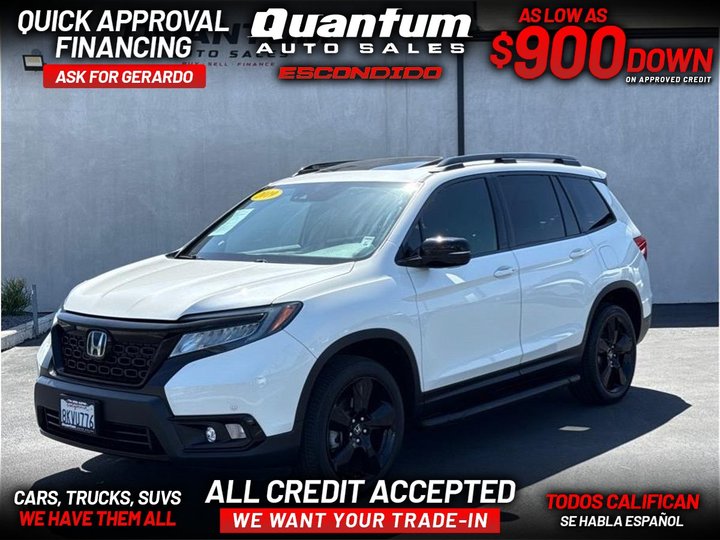 2019 HONDA PASSPORT for sale in ESCONDIDO