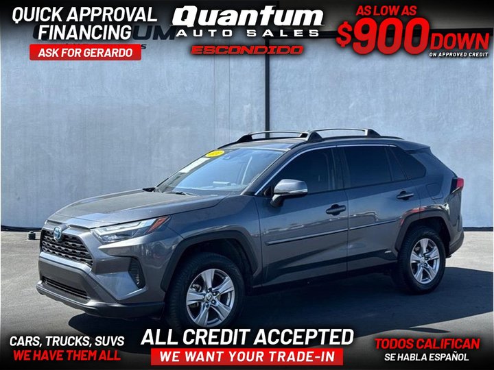 2024 TOYOTA RAV4 HYBRID for sale in ESCONDIDO
