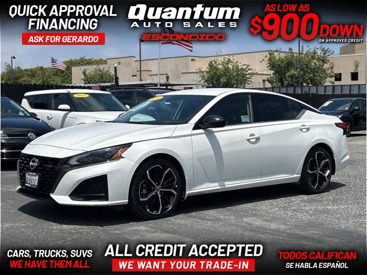 2024 NISSAN ALTIMA for sale in ESCONDIDO