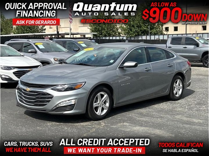 2023 CHEVROLET MALIBU for sale in ESCONDIDO