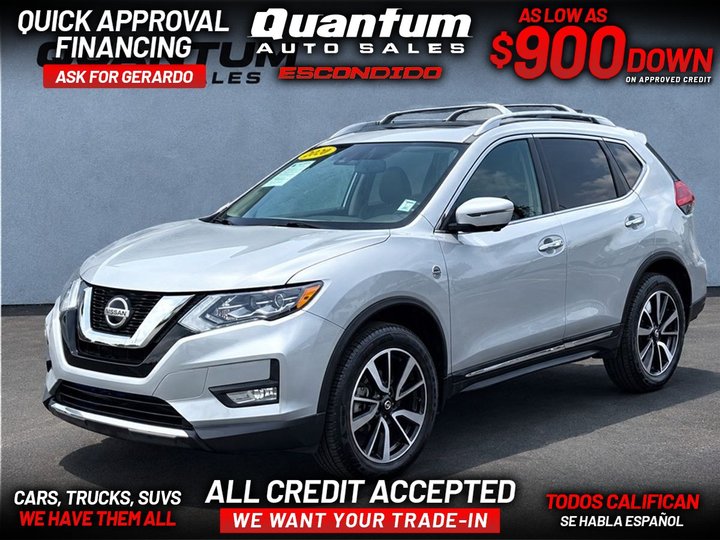2017 NISSAN ROGUE for sale in ESCONDIDO