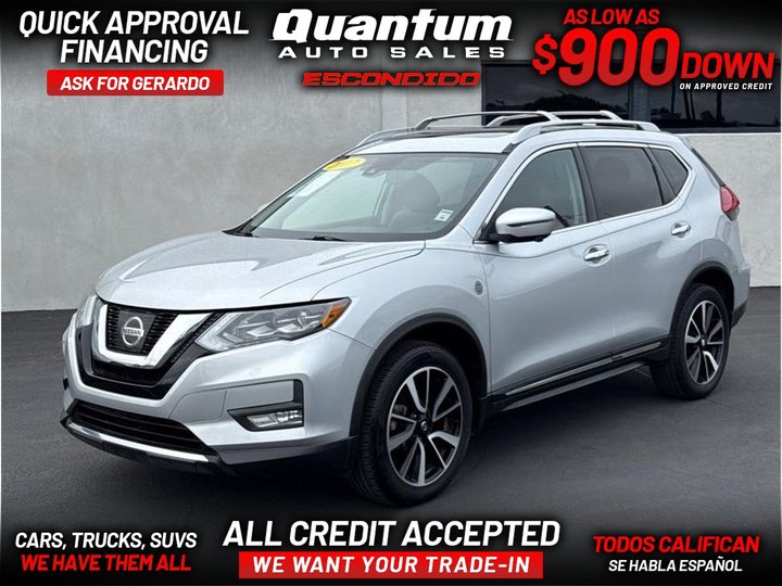 2017 NISSAN ROGUE for sale in ESCONDIDO