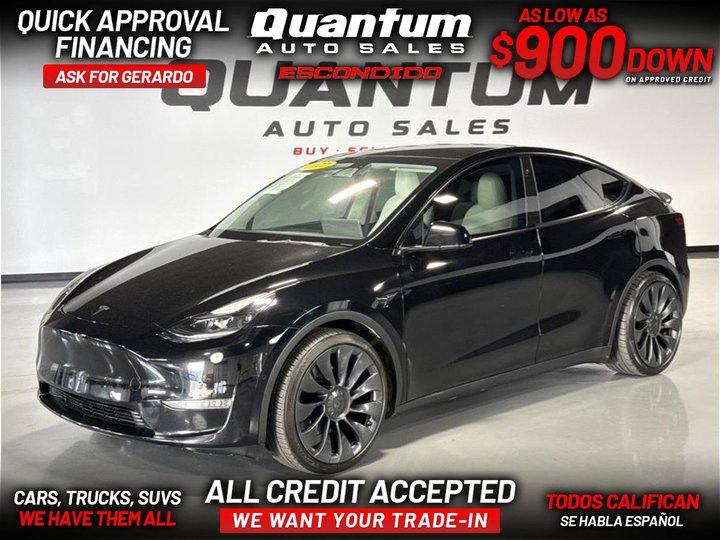 2022 TESLA MODEL Y for sale in ESCONDIDO