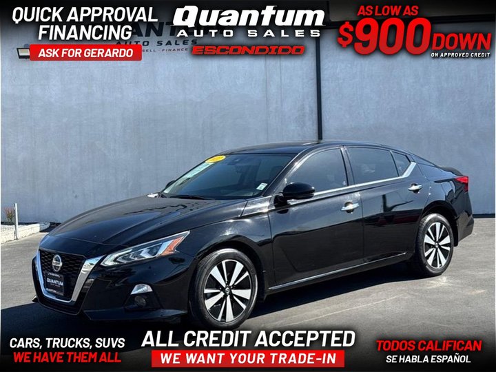 2022 NISSAN ALTIMA for sale in ESCONDIDO